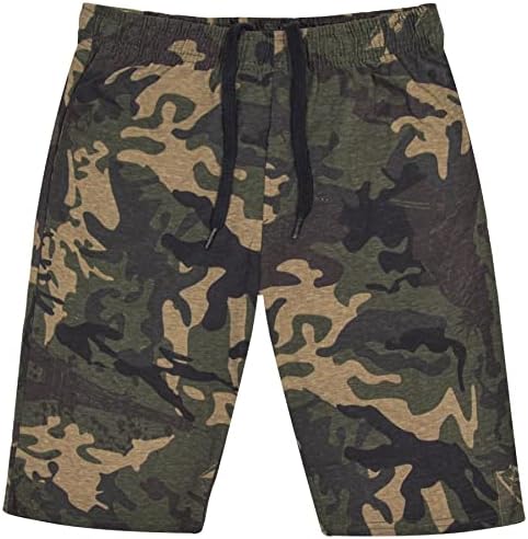 Boys Shorts 100% Cotton Casual Shorts Knee Length - Shorts S07 Ca...