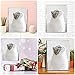 DECANIT 4x6 Picture Frame Metal, Thin Profile Photo Frame 4 by 6 Inch, Display for Wall or Tabletop,Silver