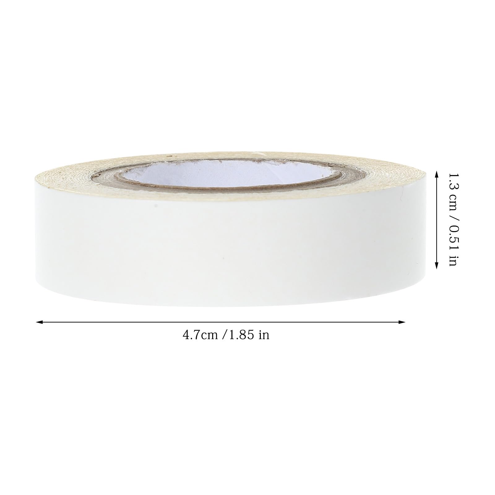KICHOUSE 1rollo Cinta Adhesiva Doble Cara para Pelucas sin Costuras Fuerte y Cómoda para Extensiones y Prótesis Capilares