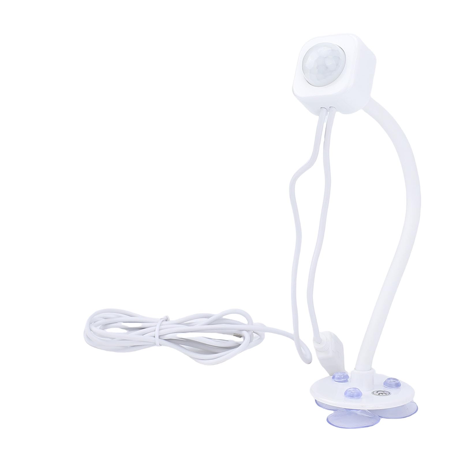 Sensor de Movimiento de Fuente de Agua para Gatos, Inducción Infrarroja, Alimentado por USB Externo, Detector Automático de Dispensador de Agua para Mascotas, para Gatos y Perros