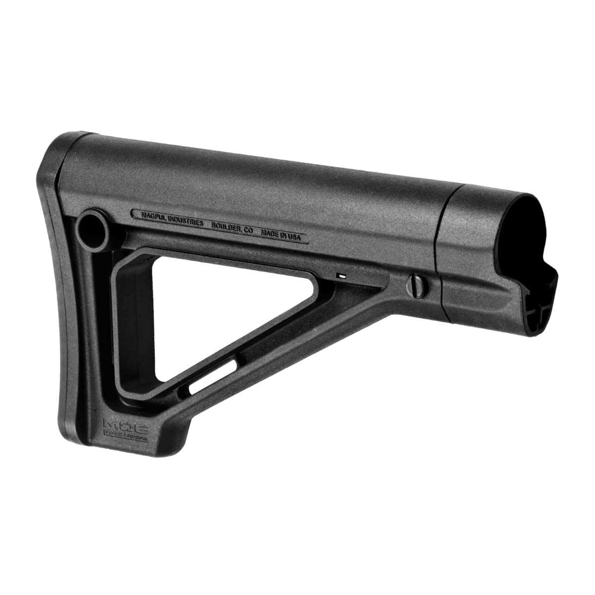 Amazon.com : Magpul MAG480-BLK MOE Fixed Carbine, Black : Moe