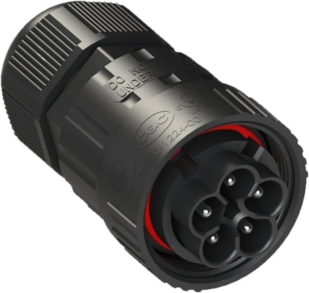 Five-core core wire male end EP series aviation power connector waterproof LED connector LED aviation