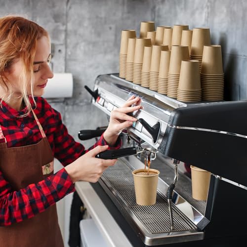 AOZITA 120 Pack 8 oz Paper Cups - Save 6% - Image 7