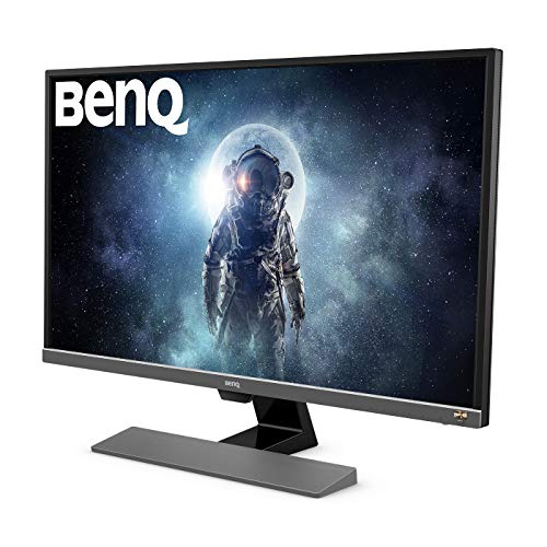 Image of BenQ EW3270U 32 inch(80cms) 3840x2160 4K HDR10 | 95% DCI-P3| treVolo Speakers(3W x 2)| USB-C| Bezel-Less