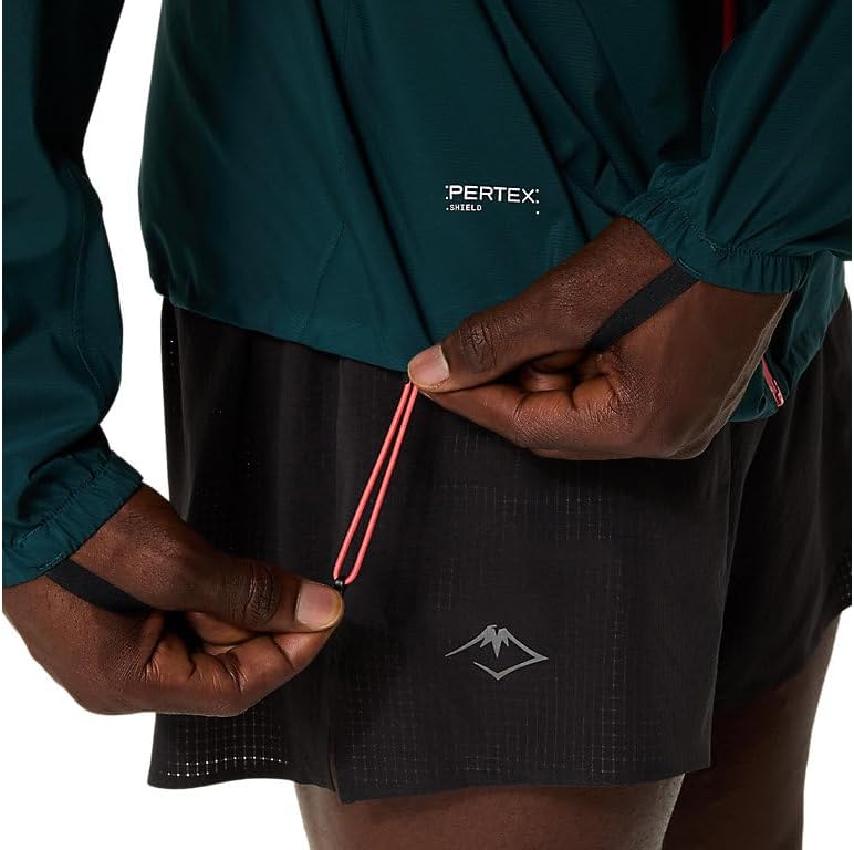 ASICS Men's FUJITRAIL ELITE WATERPROOF JACKET Running Apparel