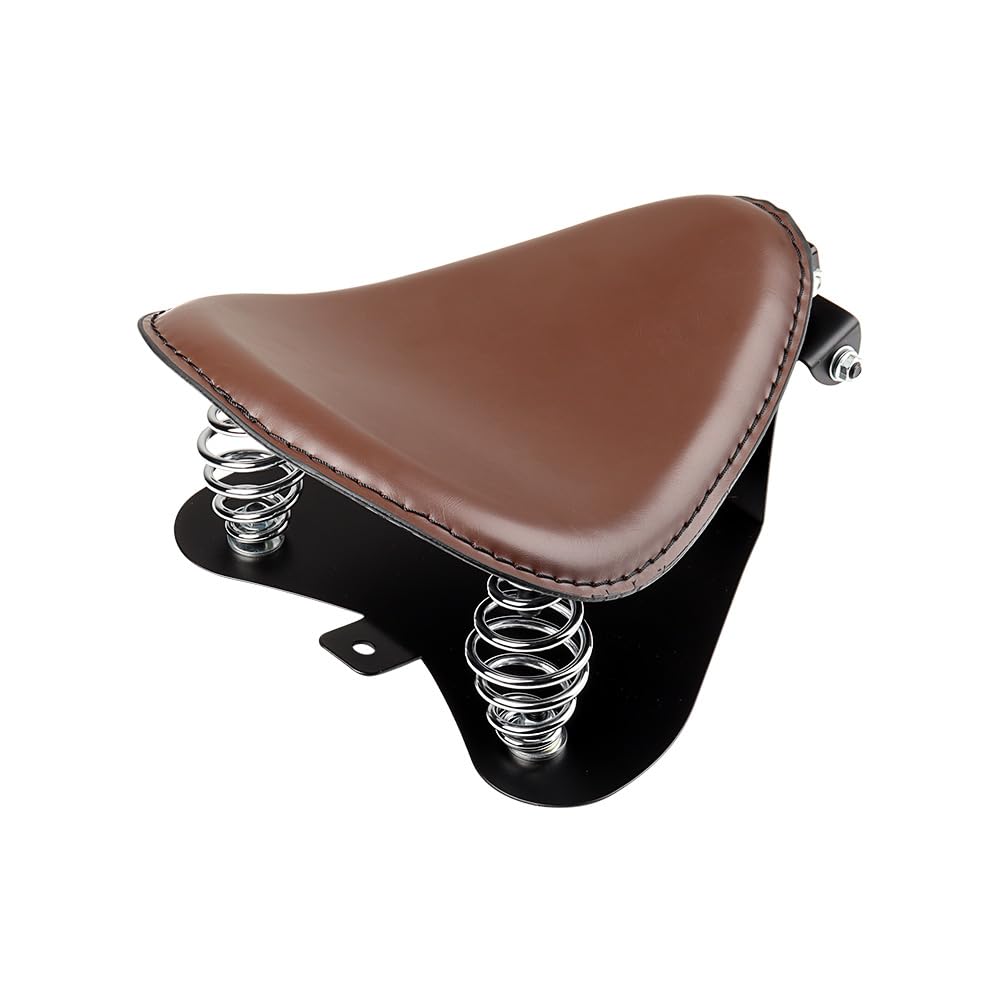 Brown SOLO Seat 3 Spring Bracket Base Kit Compatible with Harley 48 Sportster XL883 1200 Bobber Chopper product thumbnail 2