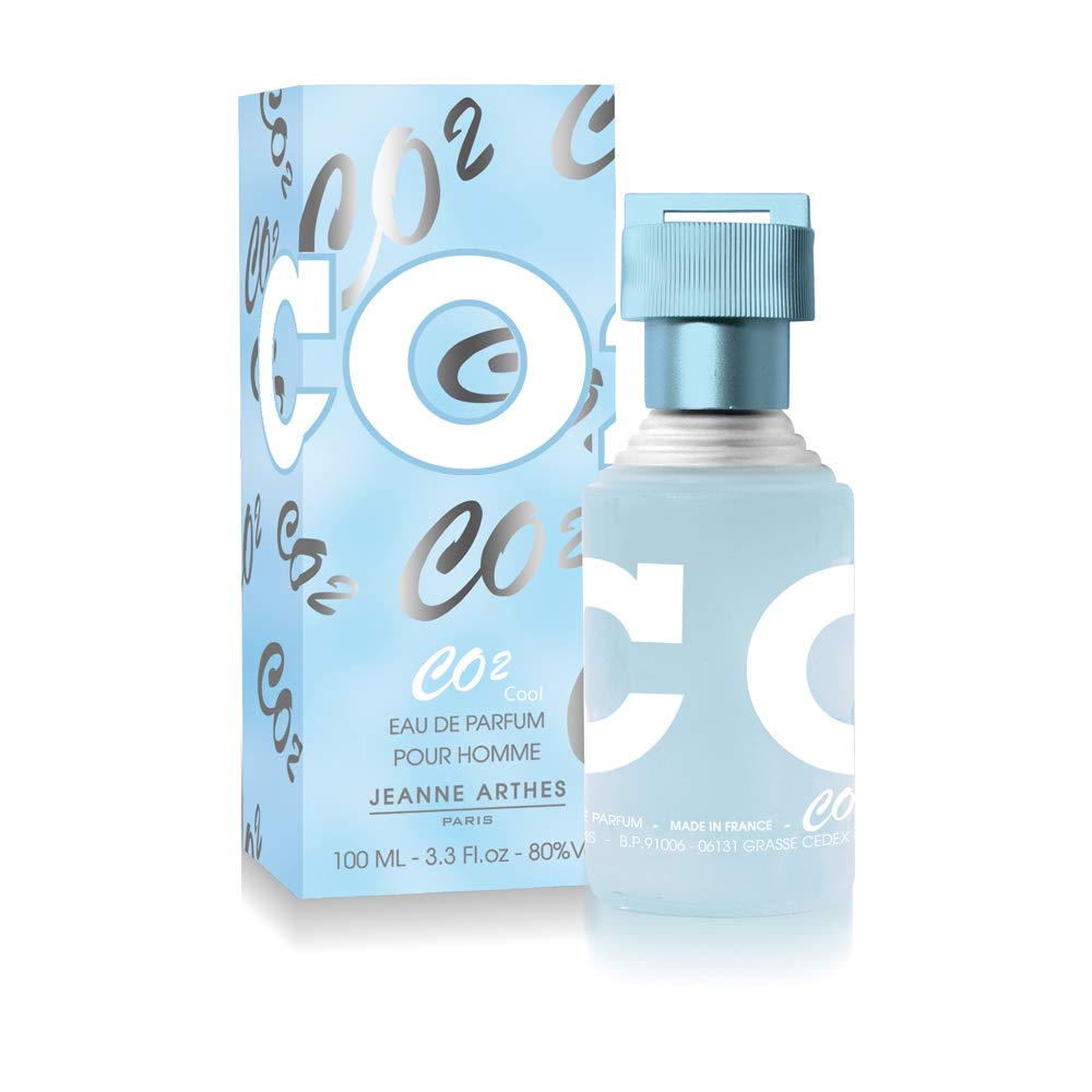 【未開封品 】JEANNE ARTHES ジャンヌアルテス CO2 100ml Amazon | ジャンヌアルテス CO2 クール EDT 100ml [並行輸入品