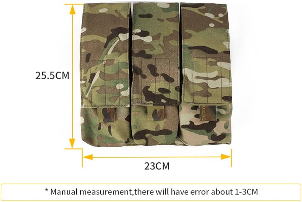 Emersongear LBT Style 7.62 Triple Magazine Pouch,AK Mag Pouch Molle System