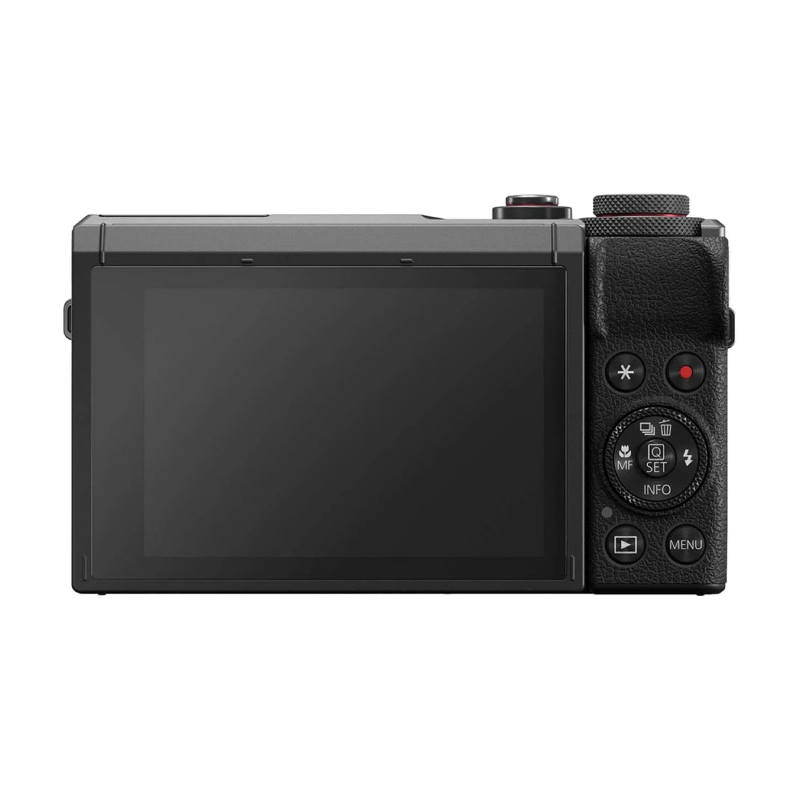 Canon PowerShot G7X Mark III M3 Compact Camera, Graphite, 30th