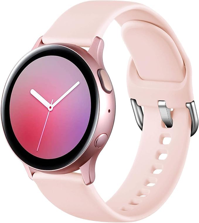 Correa Compatible con Amazfit GTR Mini, 20mm Silicona Suave Pulsera Reemplazar Correa para Amazfit GTR 42mm, A mazfit GTS 2, GTS 2 Mini, GTS2e, GTS3, GTS4, A mazfit Bip, Bip Lite, BipS, BipU
