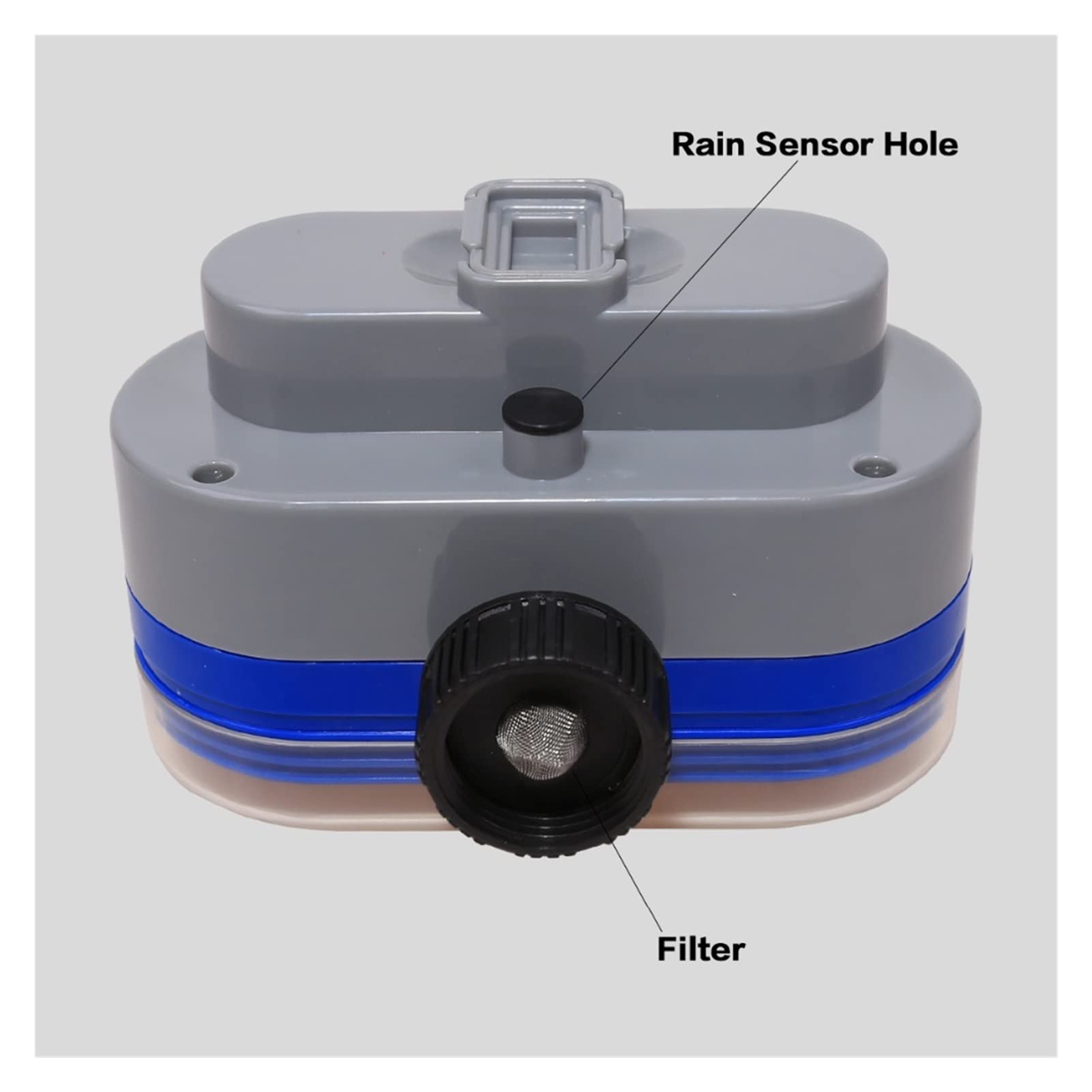 Valvola dell'acqua intelligente Spegnimento Timer per irrigatore da giardino a due uscite Timer elettronico digitale per acqua Elettrovalvola Controller per irrigazione da giardino Telecomando WIFI