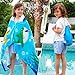 Joiedomi Shark Hooded Towels for Kids Soft 100% Cotton Kids Beach Towel 30