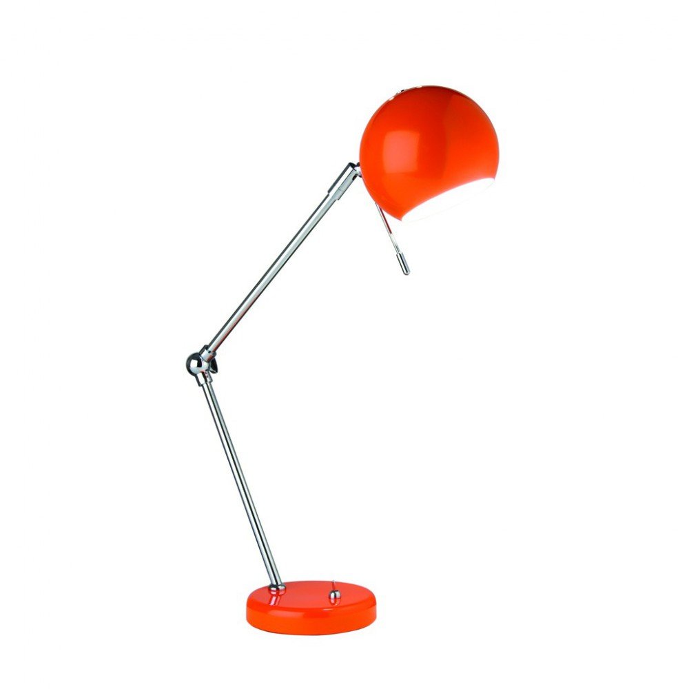 sompexTina Orange Articulated Table Lamp