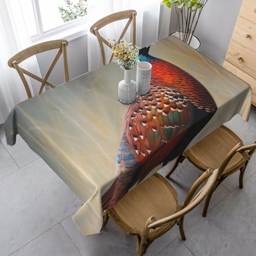 Nappe de table imperméable et infroissable pour salle à manger