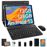 iphone tablet amazon 【Neueste Android 13 & OCTA-CORE & 2.0 GHZ】Tablet S22 ist mit dem neuesten Android 13 System ausgestattet, das die Privatsphäre und Sicherheit für einen besseren Schutz der Privatsphäre und Datenkontrolle verbessert. Das Tablet ist mit dem stabilsten Octa-Core-Prozessor mit einer maximalen Frequenz von 2.0 GHz ausgestattet, der die Geschwindigkeit der laufenden Programme und die Mobilität für das Surfen im Internet verbessert und ein schnelleres Benutzererlebnis bietet.