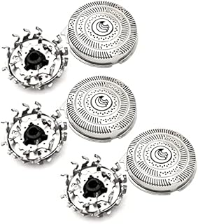 QYHSS HQ9 Replacement Heads, Replacement Blades for Norelco, Shaver Heads Blades Cutter Replacement, for Philips Norelco HQ8140, HQ9080, HQ9090, HQ9070, PT920, PT925 AT940 AT921