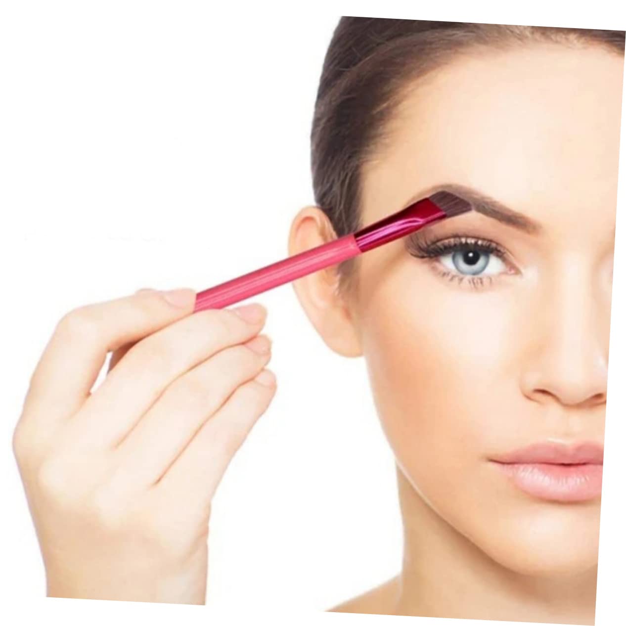 Healeved 10pezzi Spazzole Per Sopracciglia Angolate Makeup Per Per e Accessorio Per e