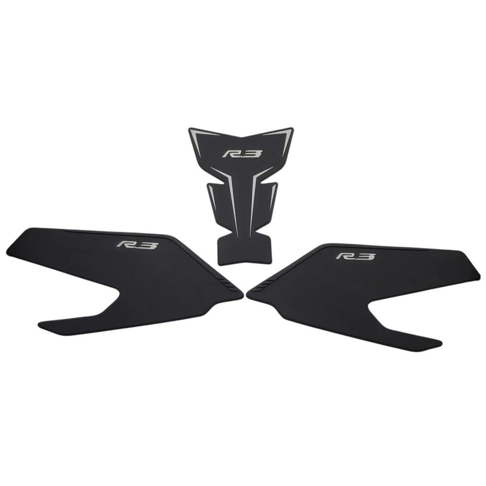 Stickers Decals Motorcycle Gas Fuel Tank Sticker for YZF R3 YZF-R3 YZFR3 2019-2026 Side Traction Pad Rubber Decals Motorbike Fuel Tank Pads