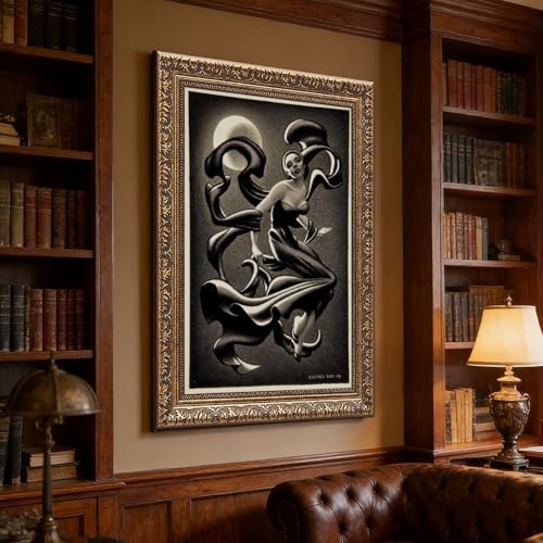 Impression sur toile pour habiller un mur de bureau vide