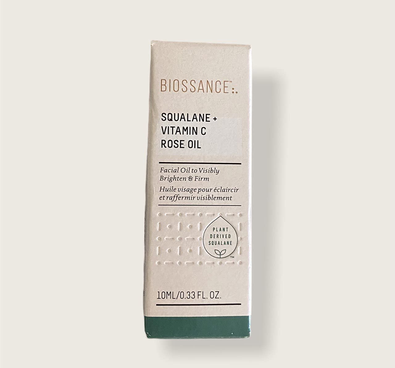 BIOSSANCESqualance Vitamina C Rose Oil Facial Oil 10ml 0.33 fl