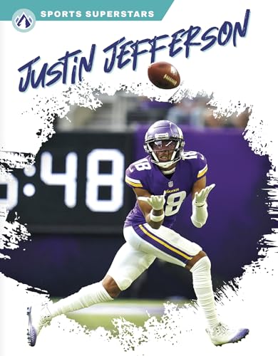 Justin Jefferson (Sports Superstars) für 26,15 EUR (-9%) statt 28,66 EUR bei amazon.de Bild: Justin Jefferson (Sports Superstars) für 26,15 EUR (-9%) statt 28,66 EUR bei amazon.de
