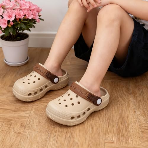 Image of Toddler Clogs Kids Water Children Shoes Garden Clog Boys Girls Sandals Slippers for Summer Indoor Outdoor Beach Pool
