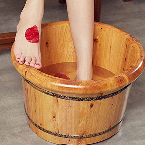 Cubeta de Madera para Spa de Pies 16x10 in miniatura 3