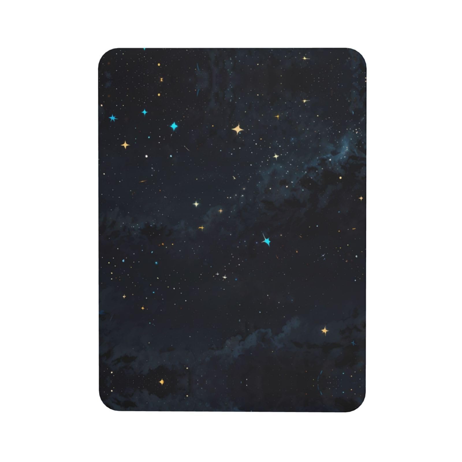 Starry Sky Soft Magnetic Refrigerator Magnets with Creative Printing, Decorative Magnetic Stickers