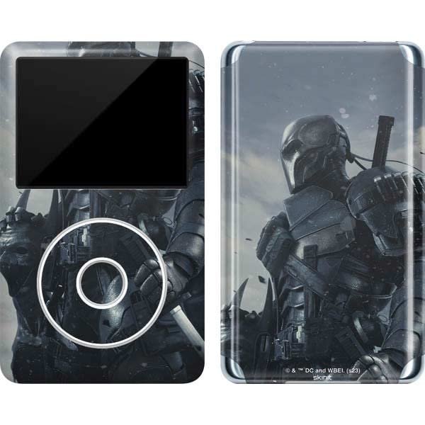 Skinit Decal MP3 Player Skin Compatible with iPod Classic (6th Gen) 80GB - Officially Licensed Warner Bros Deathstroke Design
