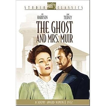 DVD Ghost & Mrs Muir Book