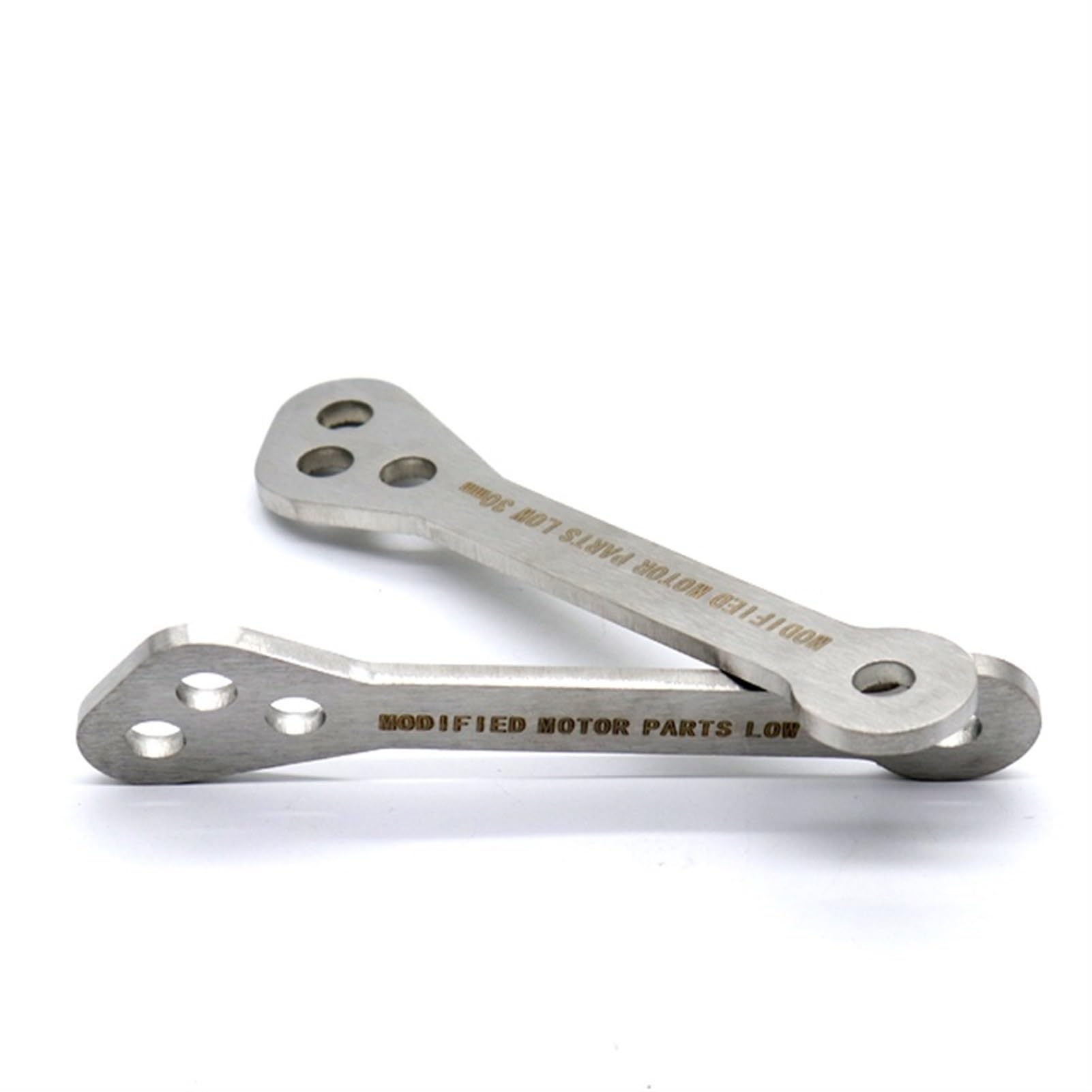Kit de Liens d'abaissement de Lien de Suspension de levier de Coussin arrière de Moto, for Suzuki, SV650 SV650X SFV 650 SV 650 SV 650X 2009-2020 Kit de Liaison d'abaissement