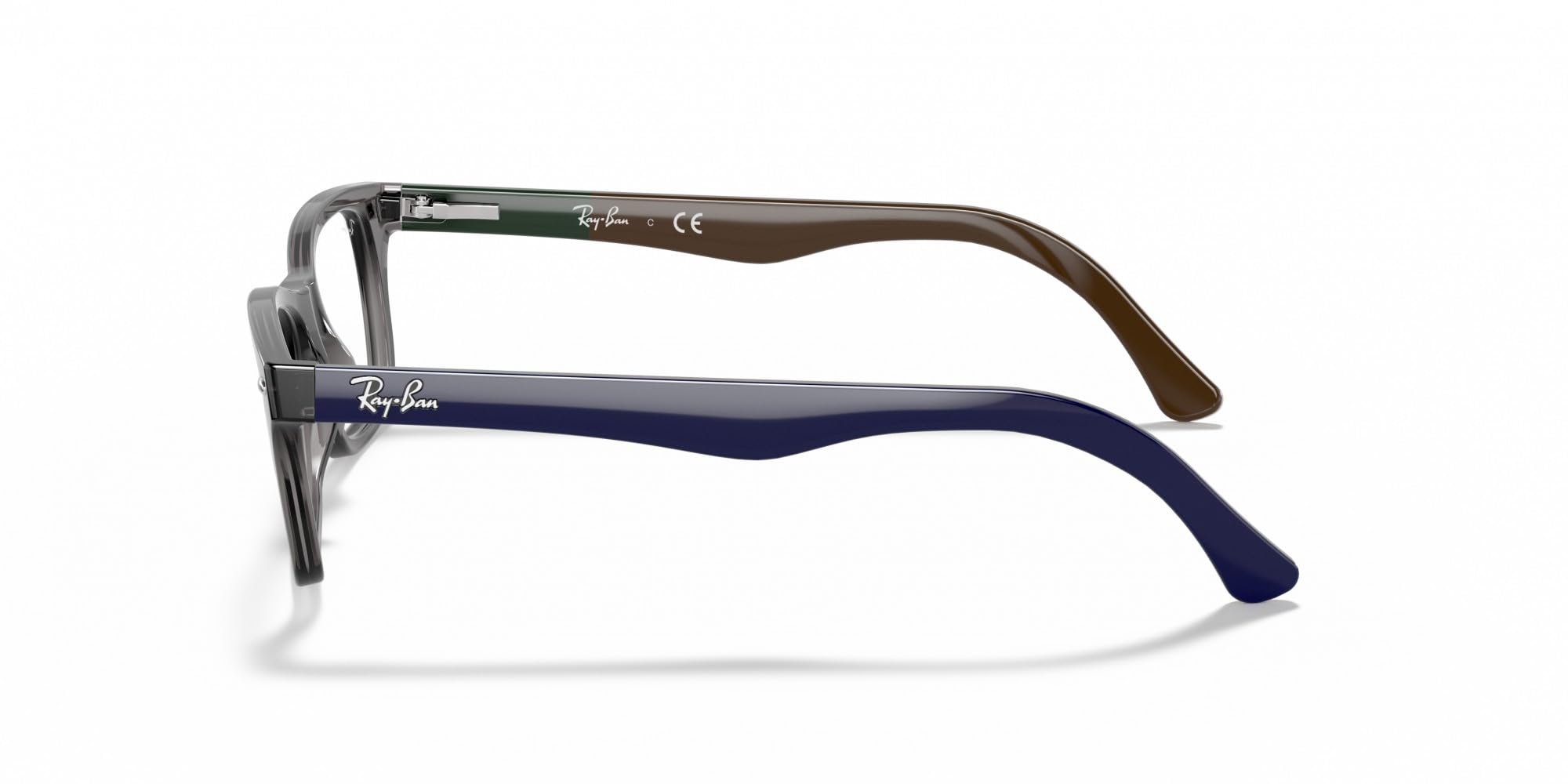 Ray-Ban Damskie oprawki okularów 0rx 5228 5546 50, szary (Grey)