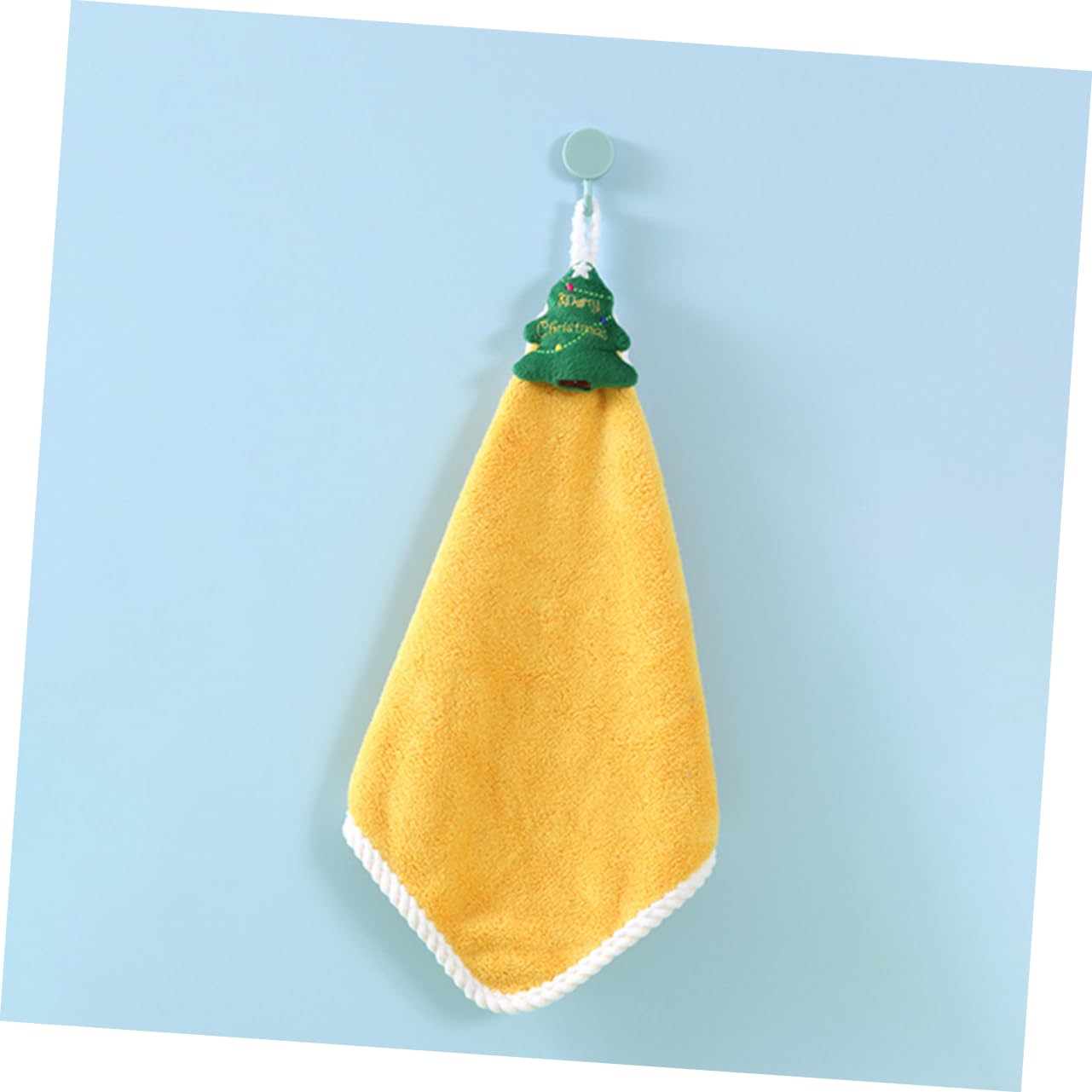 PRETYZOOM 3 Set Di Asciugamani Natalizi Affascinanti A Tema Animale Per Cucina E Bagno Assorbenti Ad Asciugatura Rapida Decorativi 4 Pezzi*3