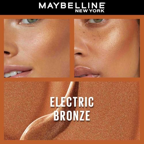 Image of Maybelline New York Sunkisser Highlighter + Blush,11 Electric Bronze, 4.7 g