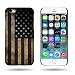 iPhone 6s Plus Hard Case, CoverON® For Apple iPhone 6s Plus / iPhone 6 Plus (5.5) [American Flag] Slim Non-Slip Art Design Cover [Slender Fit Series] Phone Case