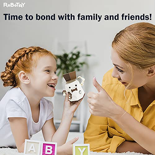 Robotry Moving Paper Robot Kit - Master Magician, Magi | Beginner Level Stem Kit | Paper Crafts | Ideal For Schools & Gifts | Science & Engineering Learning #TOP5