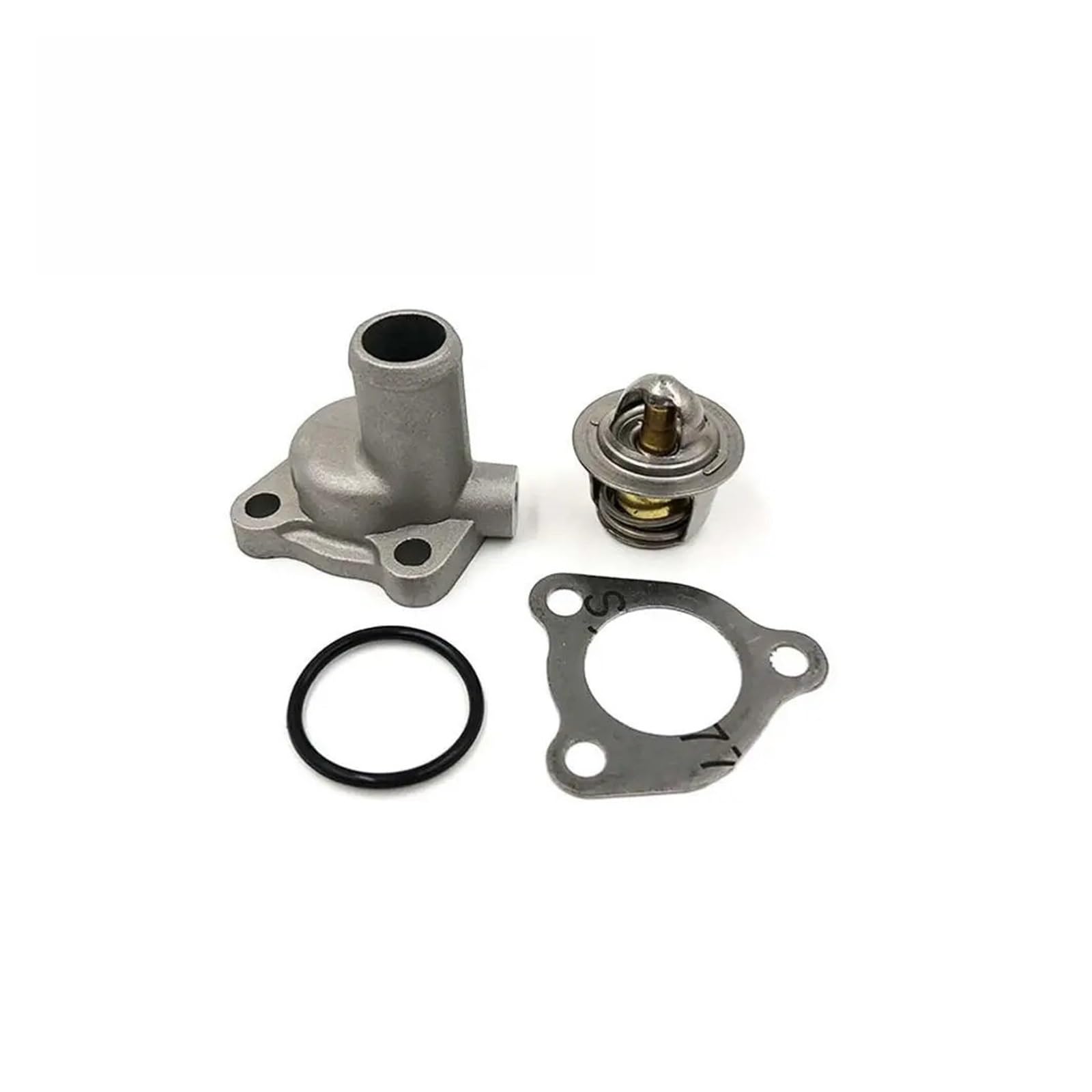 Thermostat Kühlmittel mit Dichtung Motorrad-Kühlmittelthermostat, Dirtbike-Teile, Temperaturfühler-Steuergehäuseabdeckung, passend für YAMAHA DT230 MT250 Thermostat mit Gehäuse(Full Set)