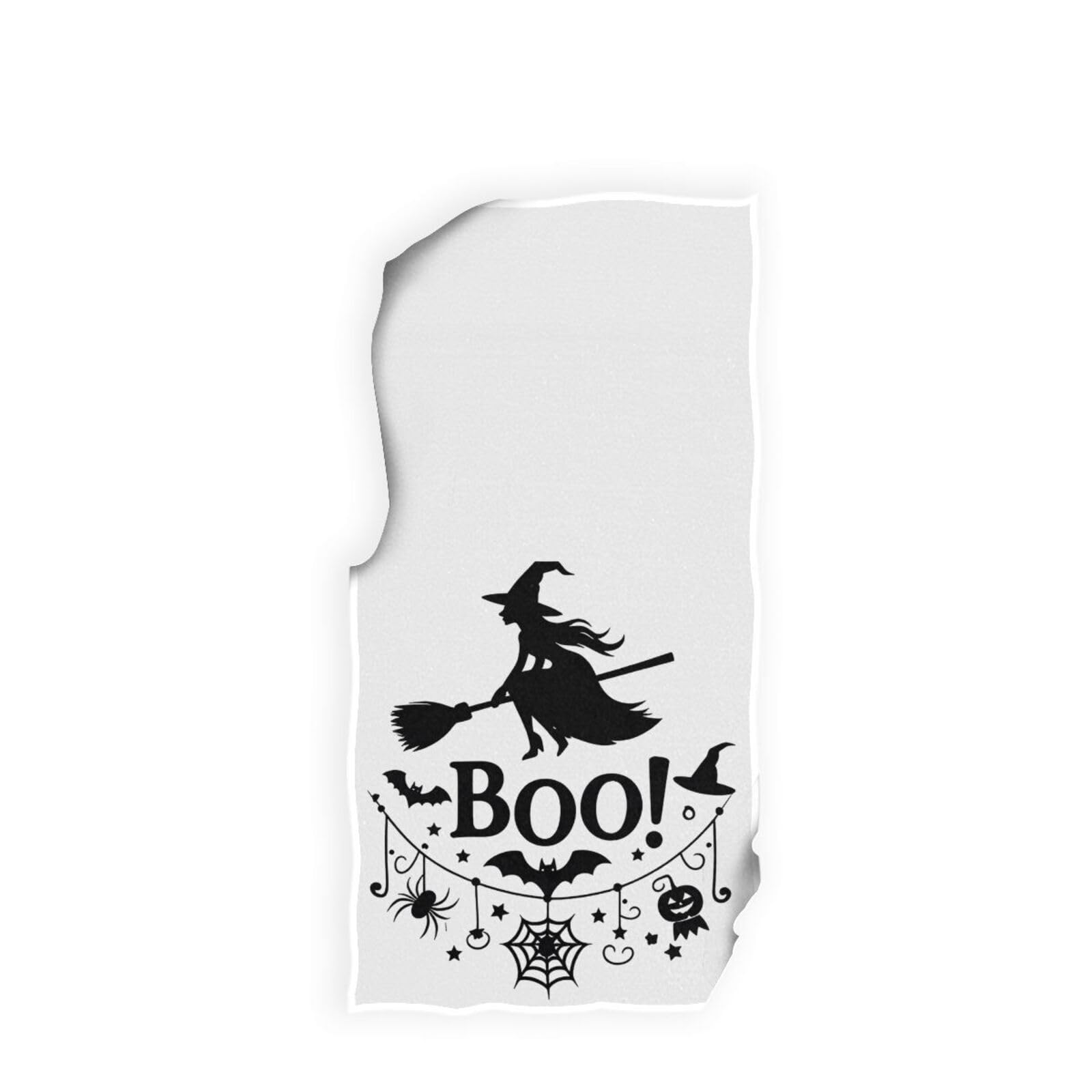 Amazon.com: Pfrewn Halloween Witch Hand Towels 16x30 in Thin