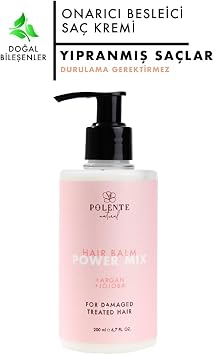 Polente Natural - Restorative-Nourishing Conditioner/Worn-Treated Hair (200 ml)