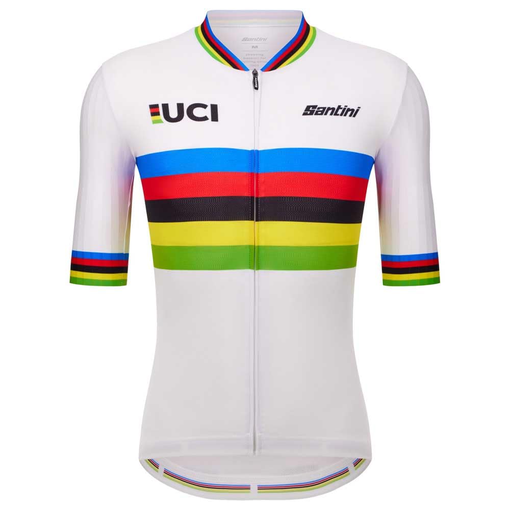 Amazon.co.jp: [Santini] サイクルジャージ UCI WORLD CHAMPION 