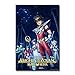 yangchunsanyue Póster Saint Seiya Caballeros del zodíaco Animado TV Cartel de Pared Arte decoración Pegatina 50x70cm No Frame U-280