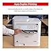Canon imageCLASS MF287dw - Monochrome, Duplex, Wireless Laser Printer, All-in-One Print, Copy, Scan, Fax, Auto Document Feeder, 1 Year Limited Warranty, 35 PPM, White