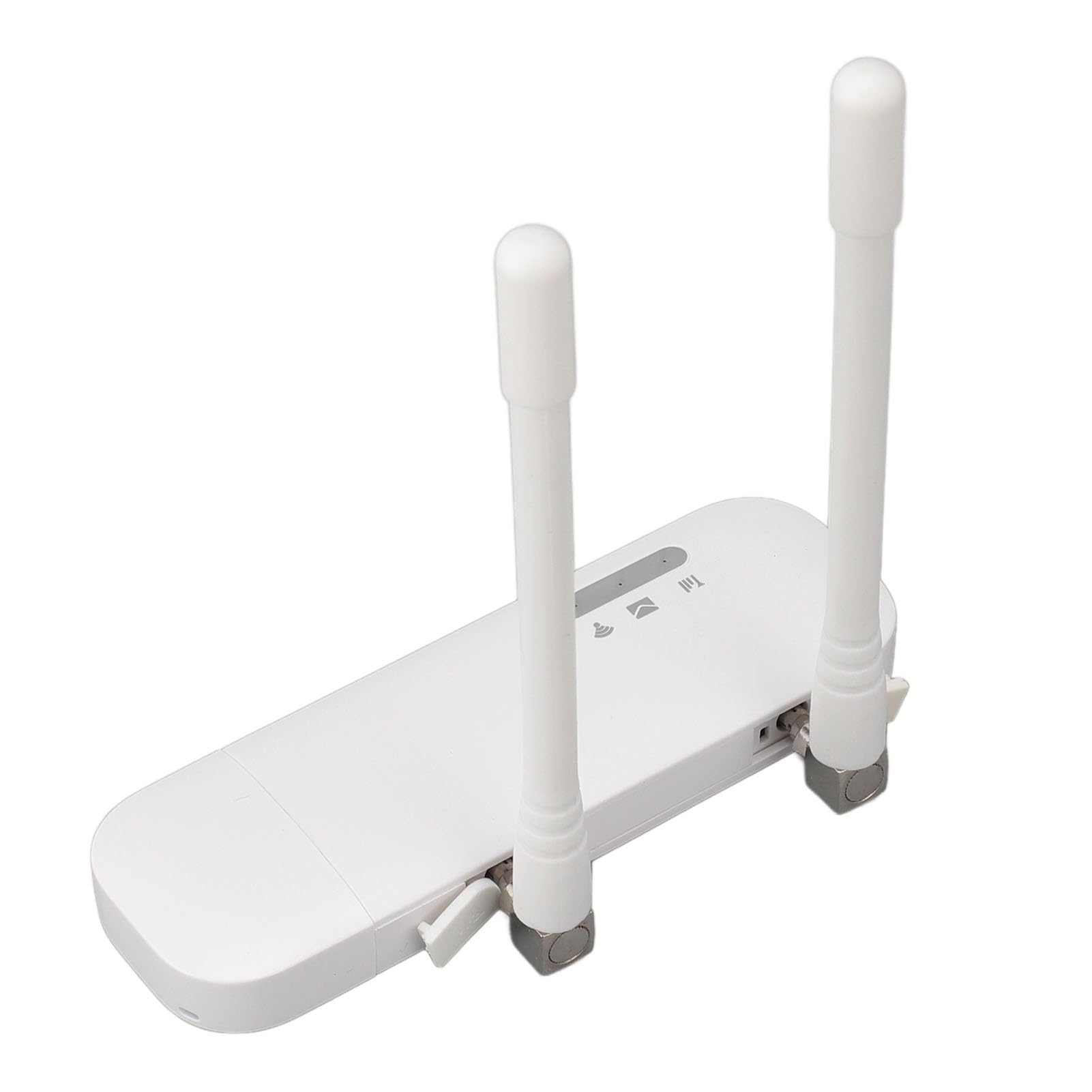 WiFi Portatile USB 4G 150Mbps Velocità Veloce 10 Utenti Che Condividono Hotspot WiFi Mobile per la Regione Europea, Scheda Plug-in Bianca ABS per Famiglie