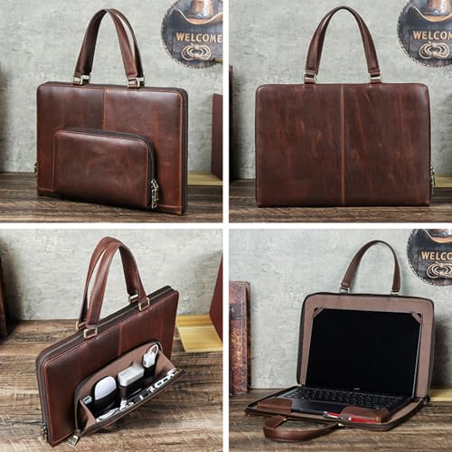 Funda de cuero portátil antichoque con pequeña carpeta protectora completa para A2918 4