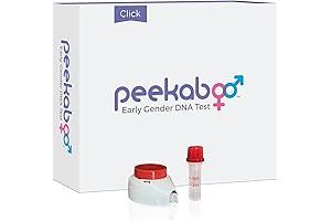 At-Home Gender Test by Peekaboo Click: Know Your Baby's Gender Early