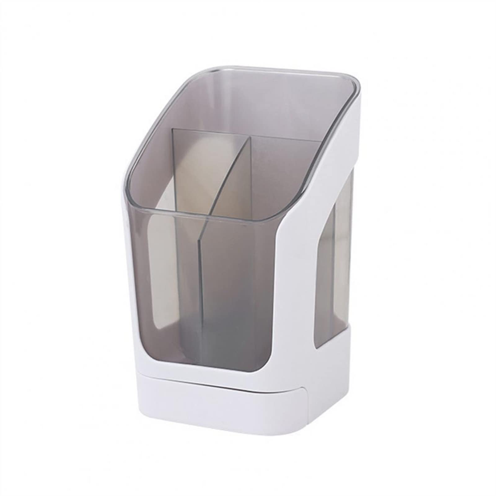 FGJsfhrDTU Cutlery drainer, Sink Counter Caddy Practical Multi-function Kitchen Chopstick Draining Box(Wit)