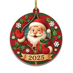 2025 Santa Ornament