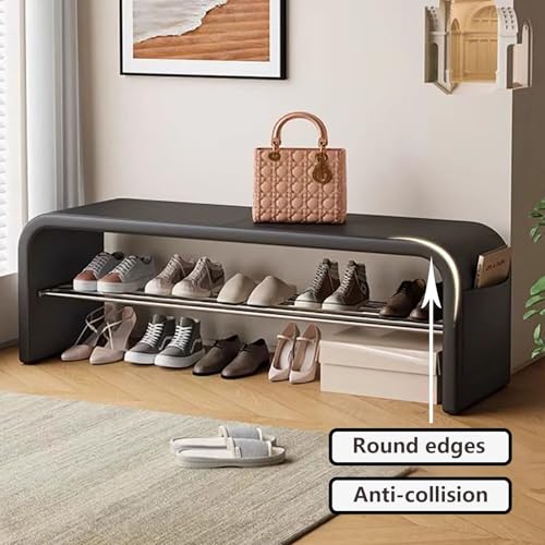 Meuble de couloir compact résistant pour optimiser petite entrée - 7