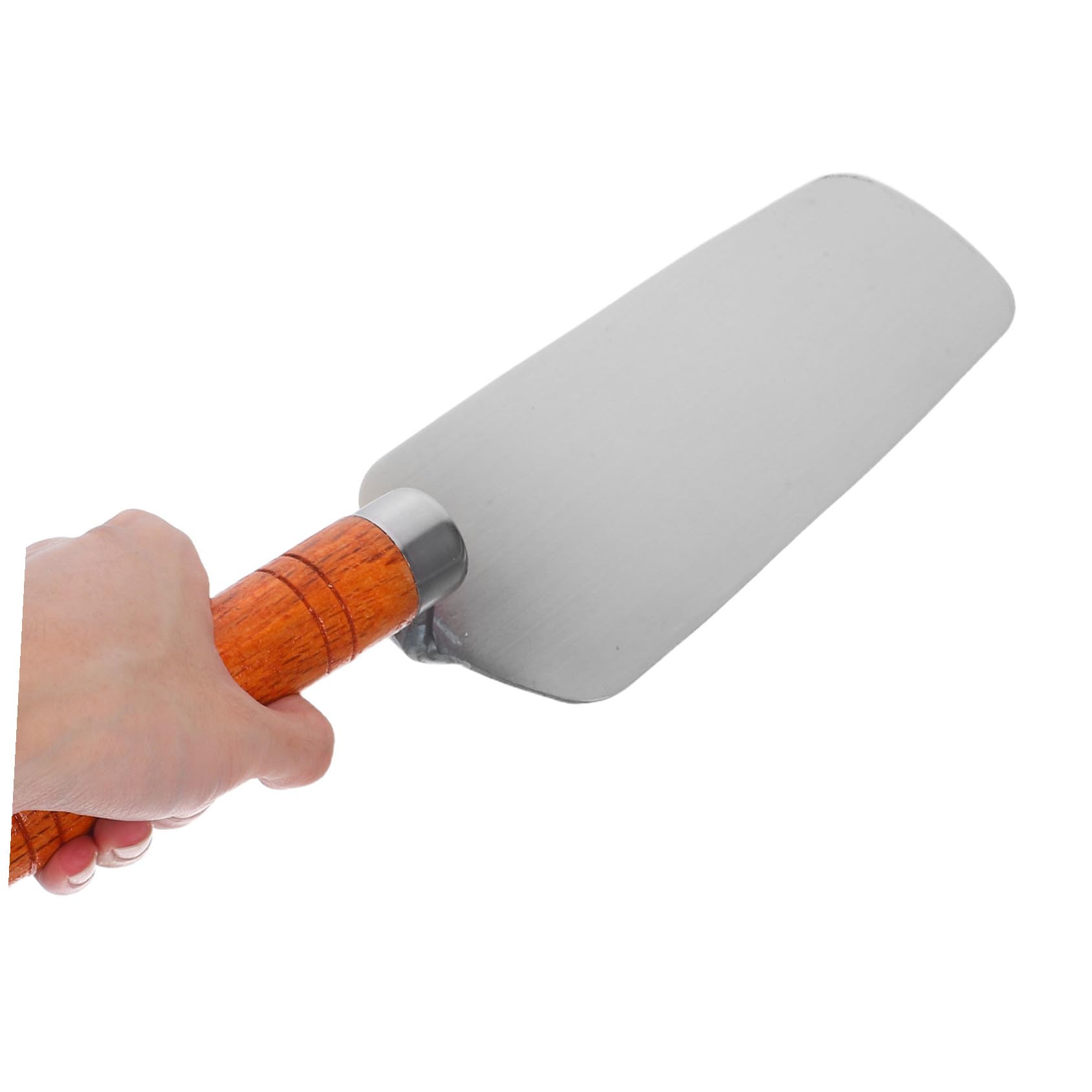 NOLITOY Masonry Trowel de Acero Inoxidable Herramienta Plana para Azulejos Paleta para Cemento y Mortero con Mango Ergonómico para Acabados Precisos y Fácil Limpieza