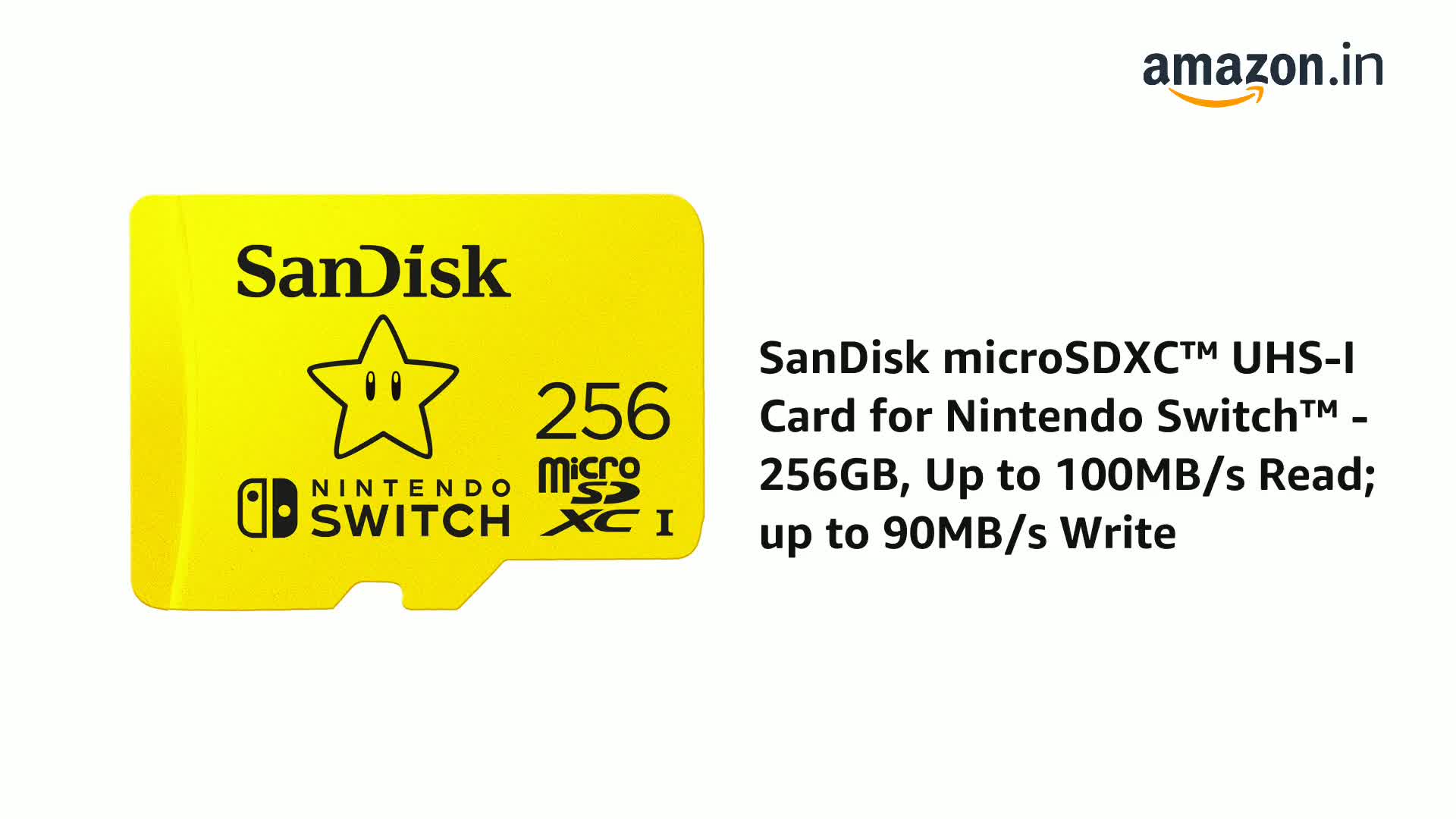 Nintendo Switch 本体+sandisk microSD256GB SanDisk microSDXC™ UHS-I Card for Nintendo Switch™ - 256GB
